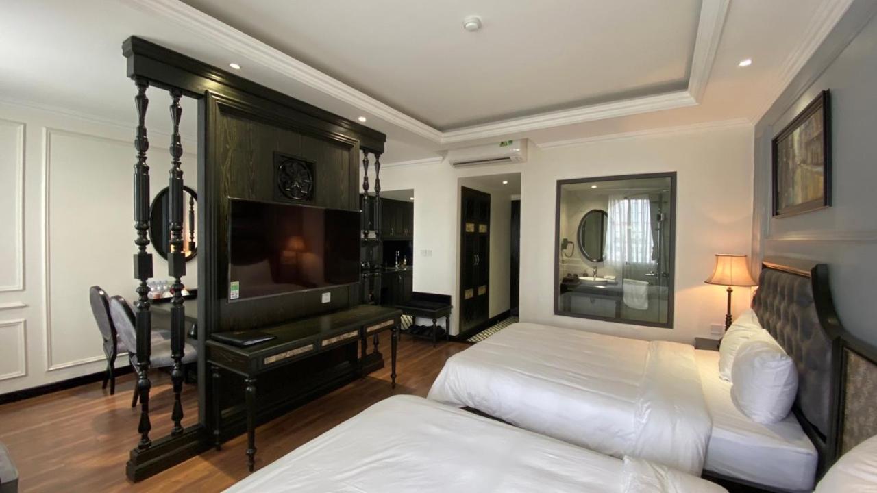 Malisa Hotel Nhu Thuc Buitenkant foto