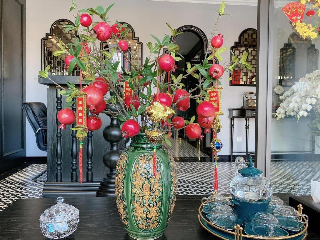 Malisa Hotel Nhu Thuc Buitenkant foto